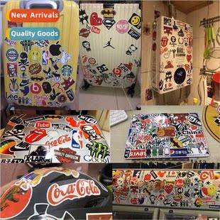 44 48 50 56 65 90 mixed Korea graffi waterprostickers