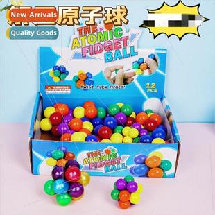 ball atomic magic changeable New beads decompression
