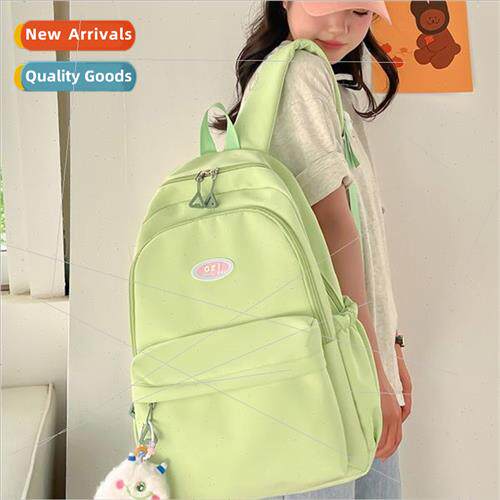 Large capacy Donnier Japanese girls shoulder bag candy color
