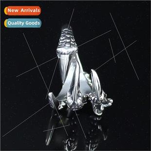retro finge dragon alloy old fashion ring claw new Winter