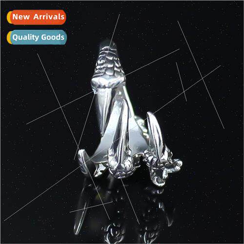 Winter new dragon claw ring fashion retro old nd alloy finge
