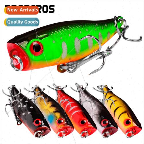 Floating Popper 4.5cm/3.5g Road Runner Plastic Hard Ba Bioni