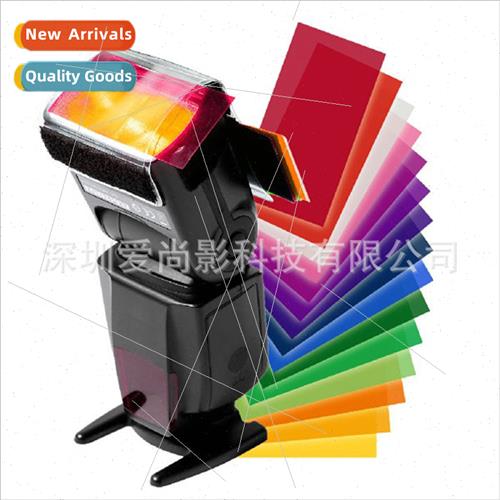 Color Chip Set适用Set-top Flash 12 Color Filter Universal Co