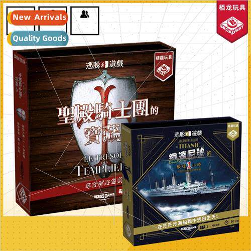Escape Games Knights Templar Treasure Strategy Planning Pare