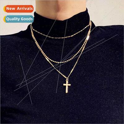 Europe fashion simple business hundred matching collarbone c