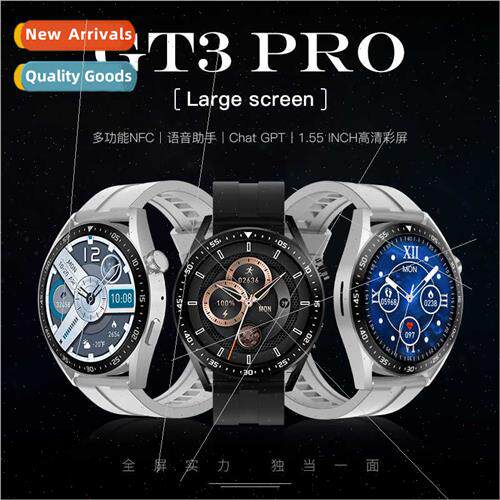 2024 new round screen sports watch program docking station a