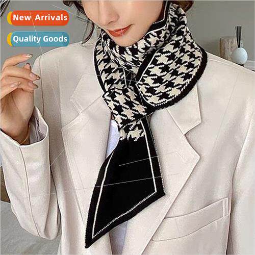 new bird nest small scarf female fall winter Korean  hundred