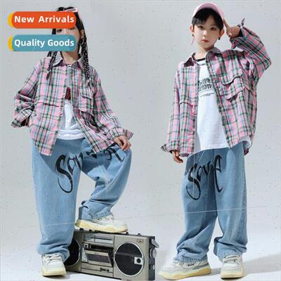 Childrens Set Dance  Clothing Hip Hop Hipster Shirt Su Boys