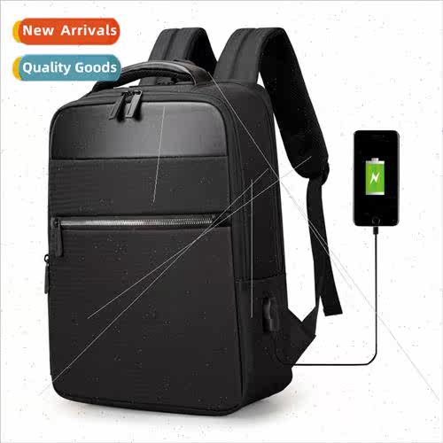 New shoulder bag men large-capacy light business casual shou