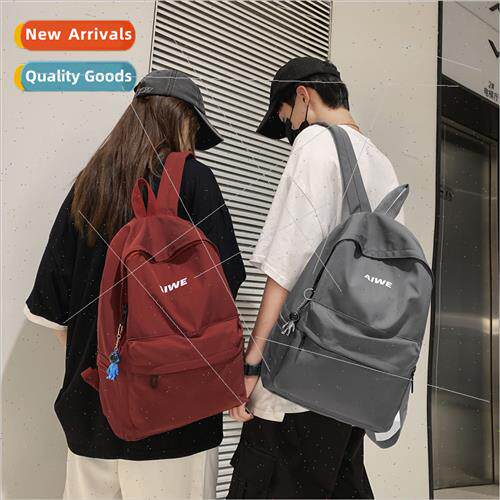 Schoolbag male junior large capacy nd computer backpack Japa