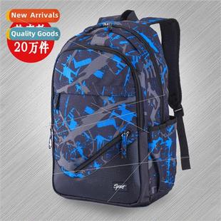 schoolbag backpack male bag female shoulder Student