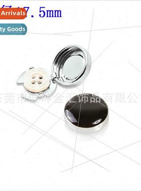 Color Enamel Button Button Cover Shirt Button Accessory Cust