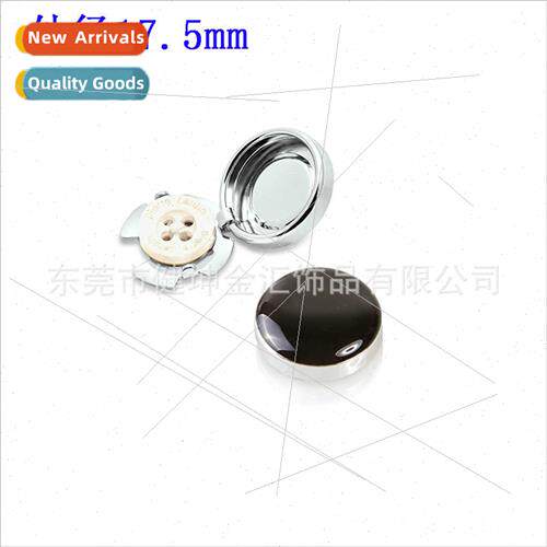 Color Enamel Button Button Cover Shirt Button Accessory Cust