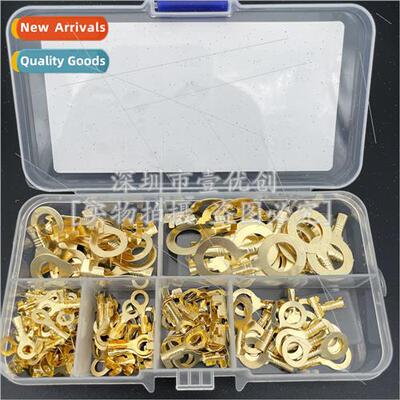 150pcs M3 M4 M5 M6 M8 M10 Circular O-ring Grounding Copper g