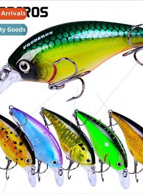 7.6cm Sea Fishing Road Runner Plastic re PRO BEROS Minnow Ha