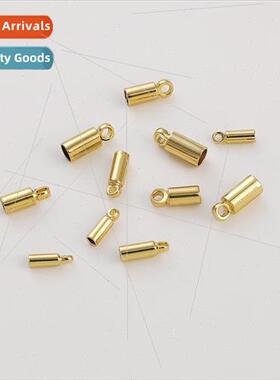 Color preservation 14k gold clad French code accessories bra