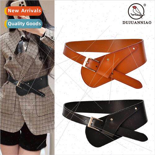 Women belt decorative fashion waist corset coat waist leathe