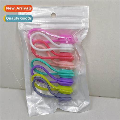 Creative magnet cable winder cell phone earphone cable winde