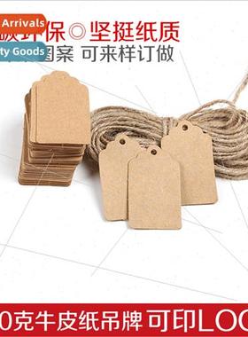 3X5cm flower head rectangle hangtag baking hangtag blank mar