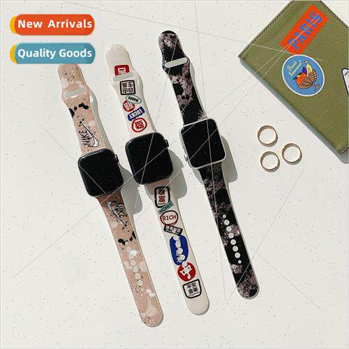 适用 Apple iWatch watch se strap creative Apple Watch123456