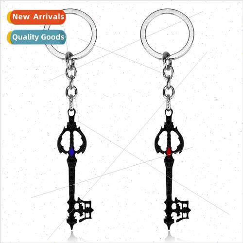 Key gn Kingdom Hearts Oblivion Blade Keychain Hanging Pendan