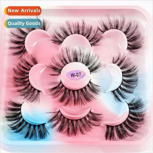 Russian Volume Big Curve Natural False Eyelash Thick Hair St