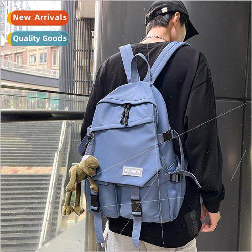 New shoulder bag female ins wind Korean college students sch