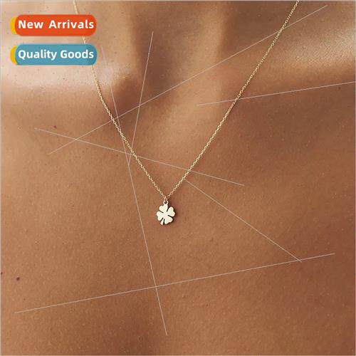 ins niche hundred collarbone chain lucky neck jewelry simple