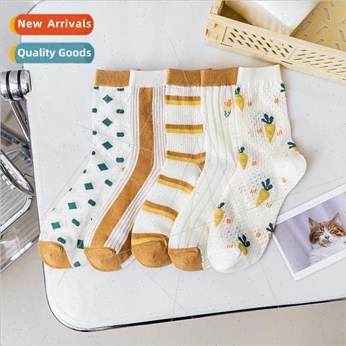 Socks ladies shallow mouth short socks spring autumn sports