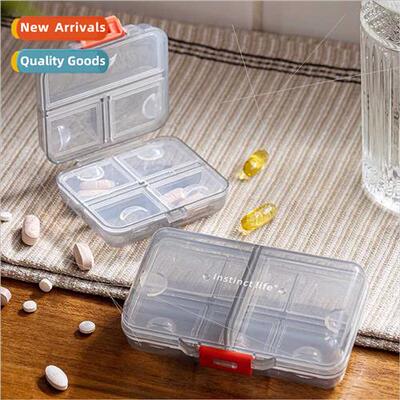 Portable pill box dispenser box seven days a week waterproof