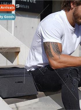 Germicidal Technology Crossbody Bag Men  Small Waist Bag Out