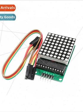 MAX7219 Dot Matrix Module Control Module Microcontroller Mod