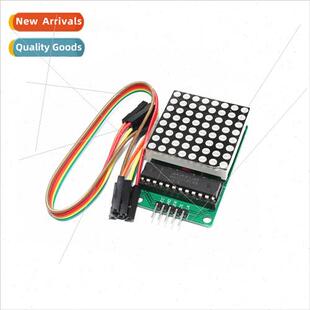 MAX7219 Dot Matrix Module Control Module Microcontroller Mod