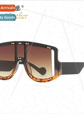 amese piece punk sunglasses 2801 Europe rivets sunglasses fe