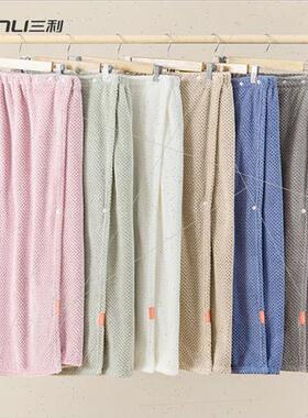 Towel Coral Velvet Wearable Bath Towel Women Pine适用AppleCh