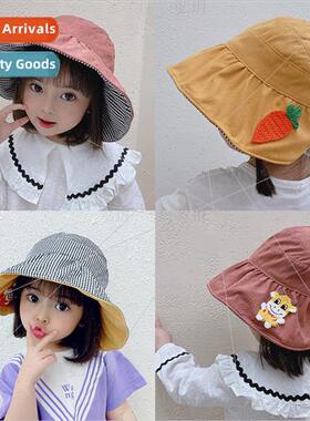0-10 years old double-sided wearable children shell hat fema