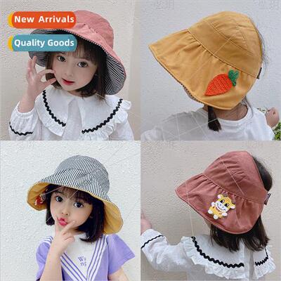 0-10 years old double-sided wearable children shell hat fema