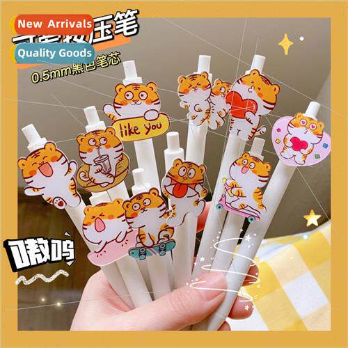 ins push pen girls  student wh high value girl ballpoint bla