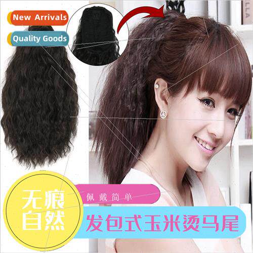 Europe Corn Hot Ponytail Hair Bags Women Whole Box Ponytail