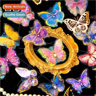 PET sticker pack Zhuangzhou vintage butterfly ins drea dream
