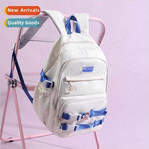 Girls shoulder bag new campus wind nylon large-capacy primar