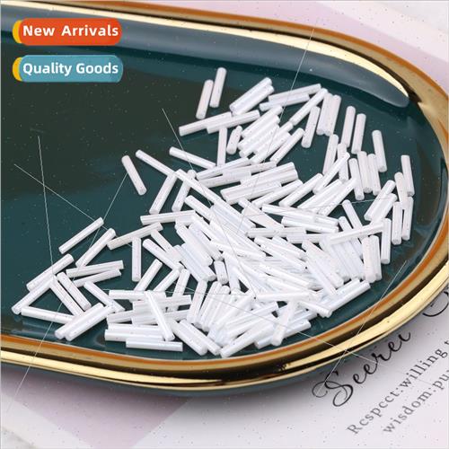 2*12m colorful tube beads rice beads diy weaving bracelet ne