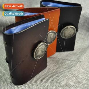 Case Japan Leather Creative Head Card Indian Handmade