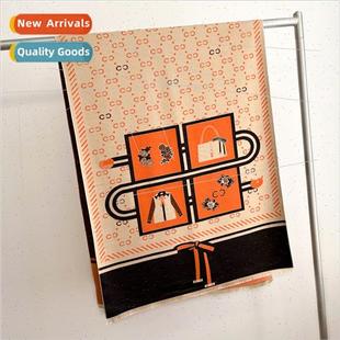 cashmere warm Uned new Stat Europe faux scarf 2022 thickened