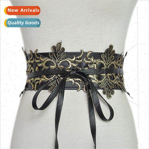 Women Belt Women Peplum Wide Waistband Women Lace Lace Wide