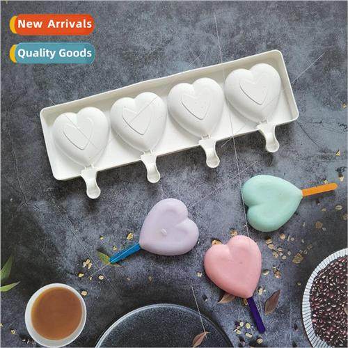4-nk Love Ice Cream 486 Chocolate Biscu Mold Cake Mold Ice C
