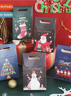 Creative personalized Christmas packaging box cookie snowfla