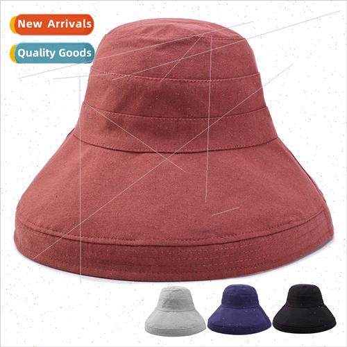 Fisherman hat female summer Korean  hundred ride Japanese su