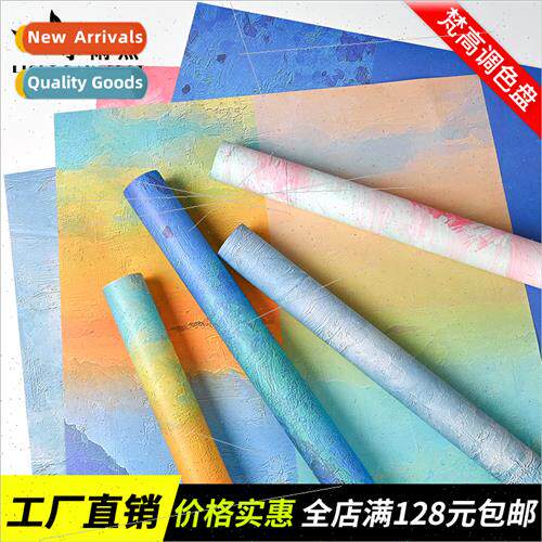 Wrapping paper  new flowers wrapping paper creative Korean V