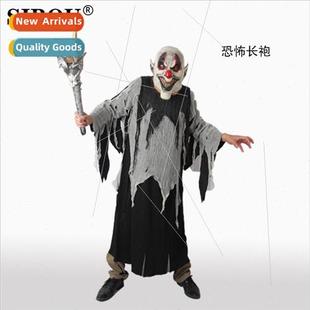 male demon cosplay Halloween playing robes role stage horror